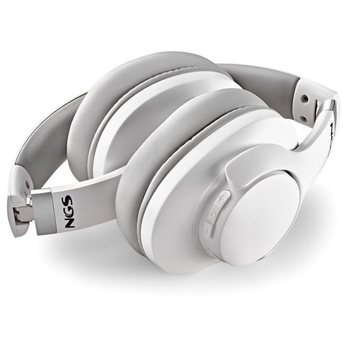 NGS Artica Storm White Auriculares Inalámbricos y Alámbricos
